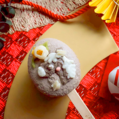 【期間限定】【棒付きマカロン】いろはのマカロン〜午〜（うま）