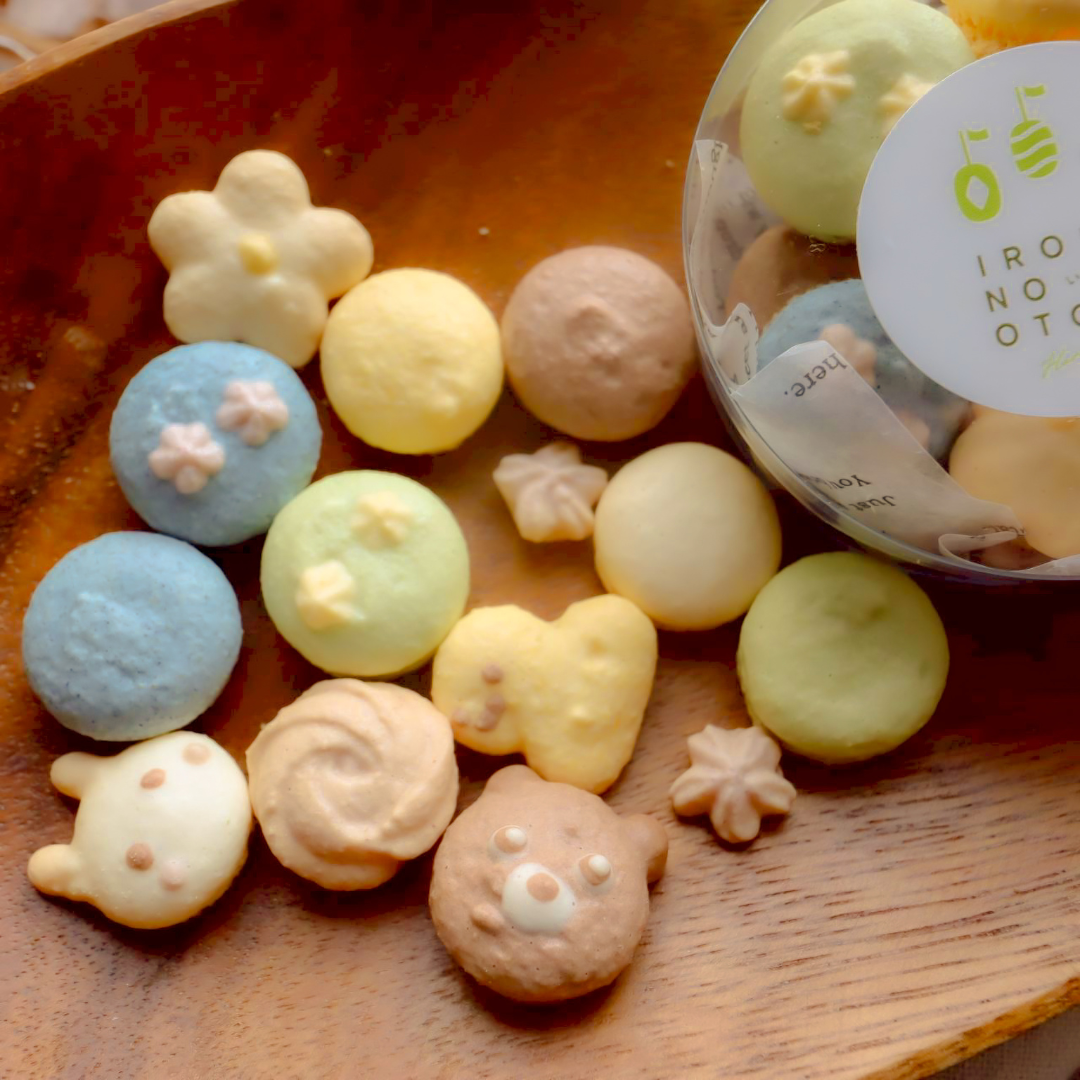 【一口で幸せ♡】6フレーバー30個入マカロンポー