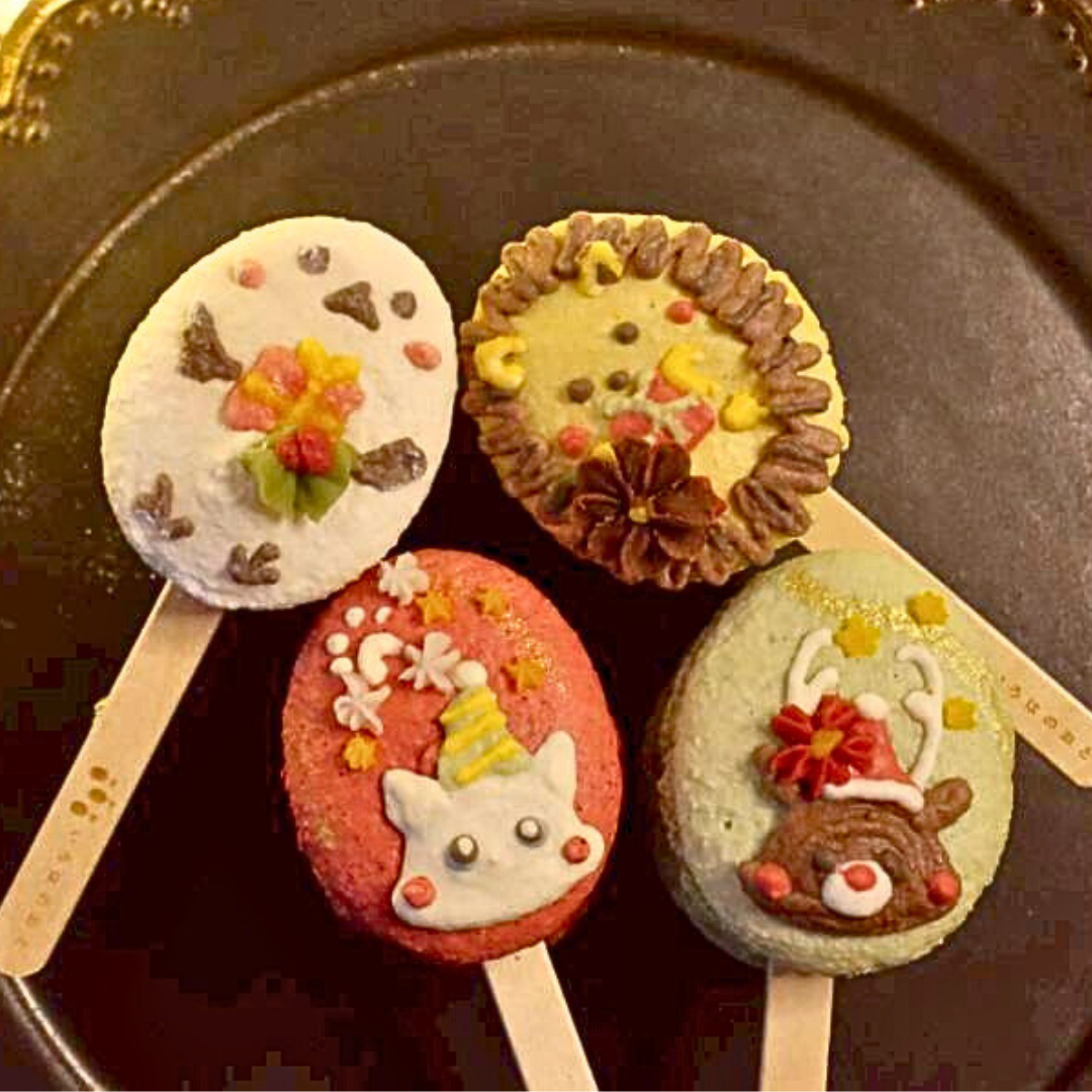 【期間限定】【棒付きマカロン】いろはのマカロン〜響〜（ひびき）