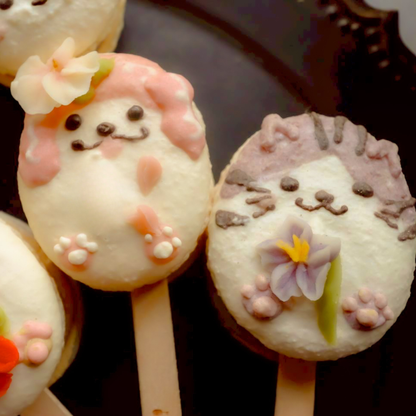 【期間限定】【棒付きマカロン】いろはのマカロン〜結〜（ゆい）