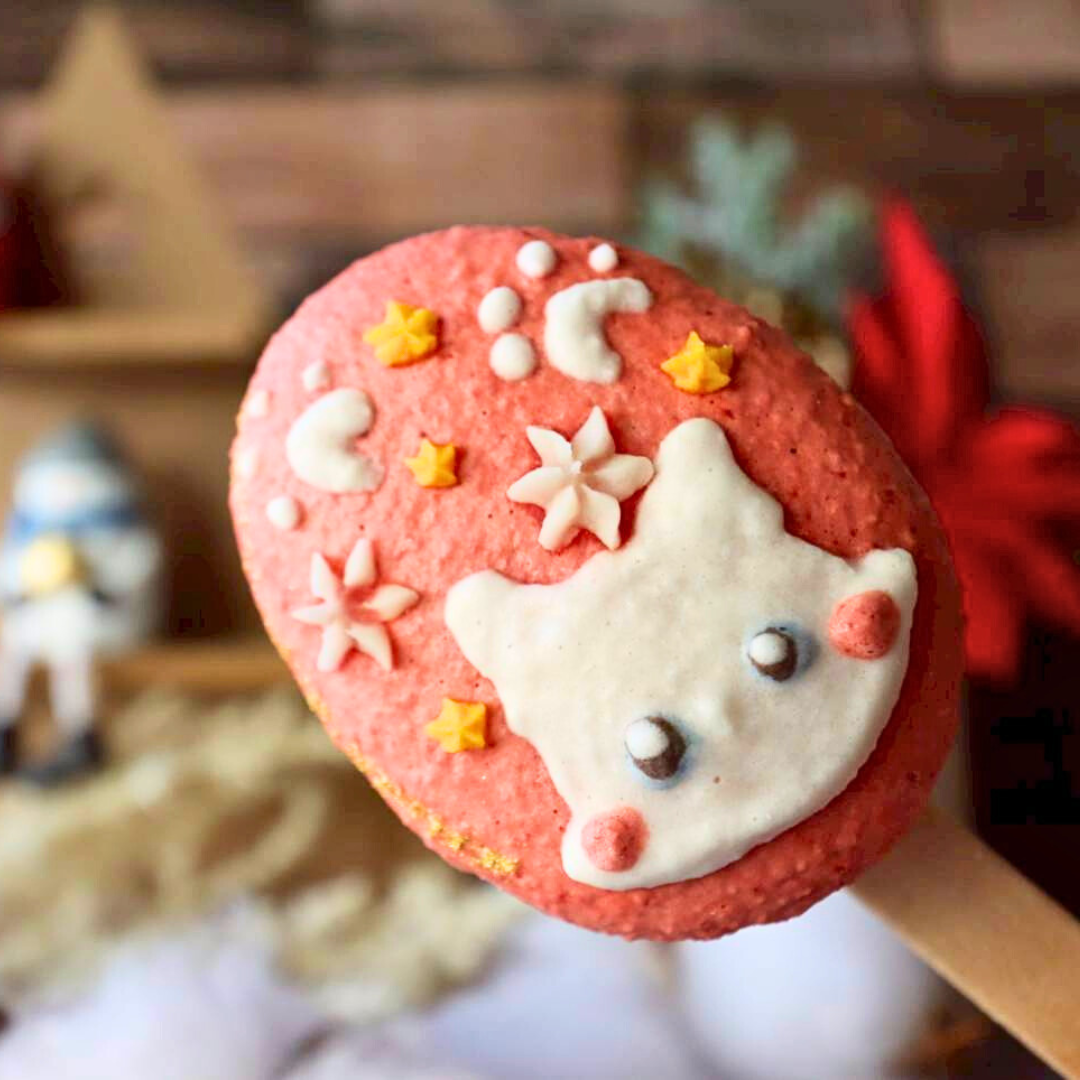 【期間限定】【棒付きマカロン】いろはのマカロン〜響〜（ひびき）