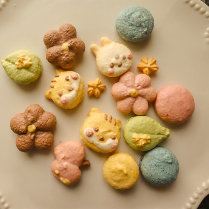 【一口で幸せ♡】6フレーバー30個入マカロンポー