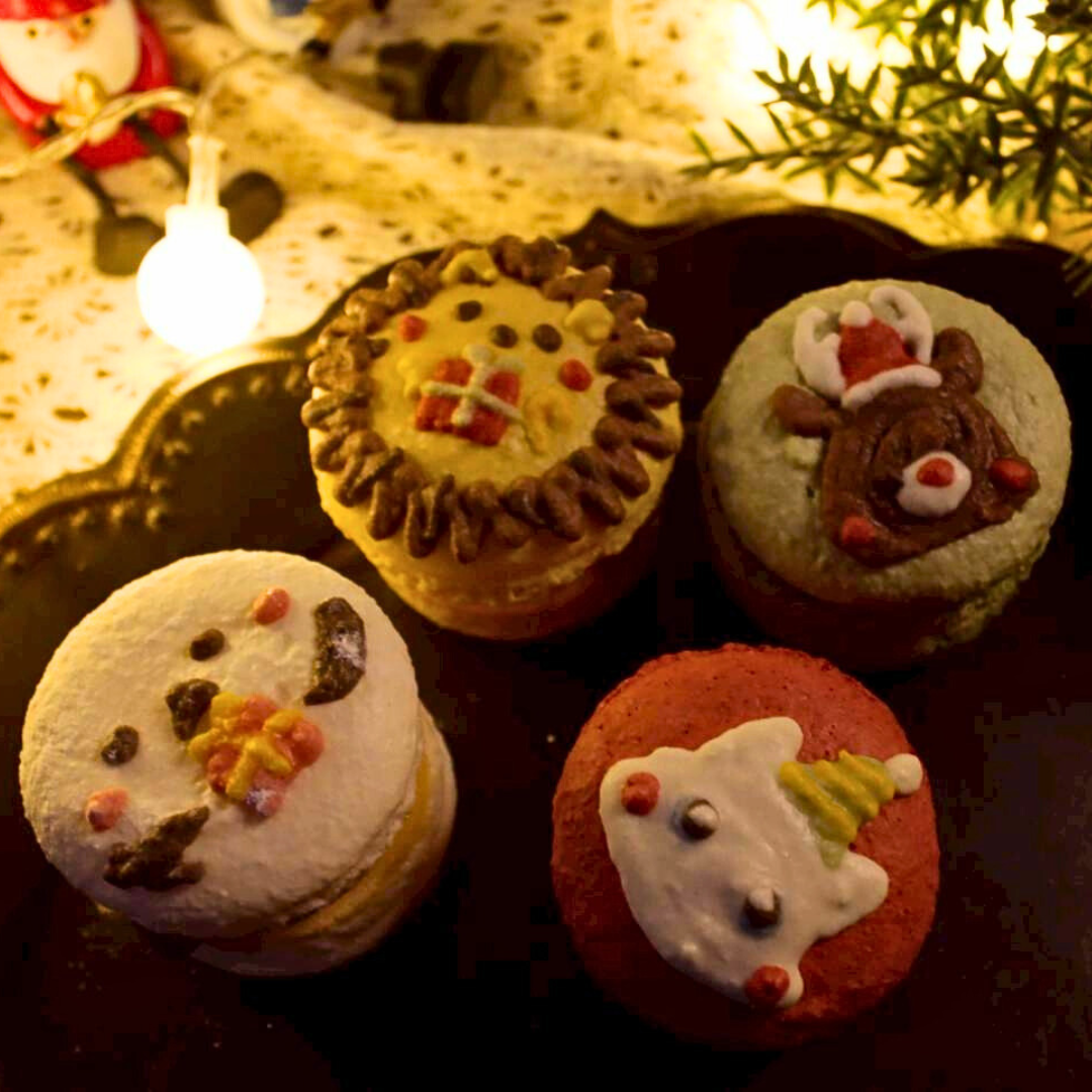 【期間限定】【ミニ棒付きマカロン】ミニいろはのマカロン〜響〜（ひびき）