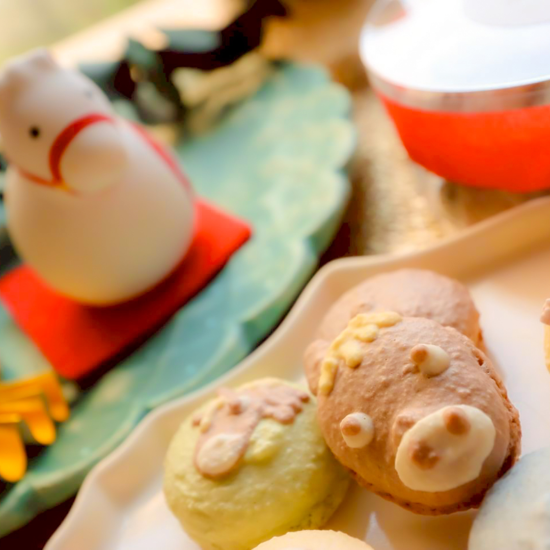 【一口で幸せ♡】6フレーバー30個入マカロンポー