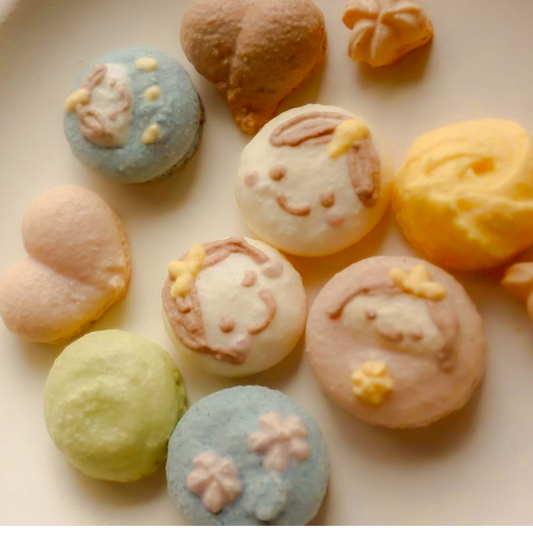 【一口で幸せ♡】6フレーバー30個入マカロンポー