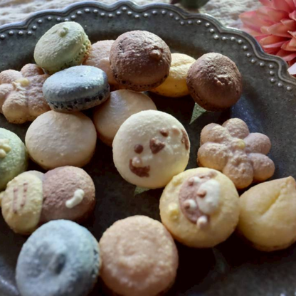 【一口で幸せ♡】6フレーバー30個入マカロンポー