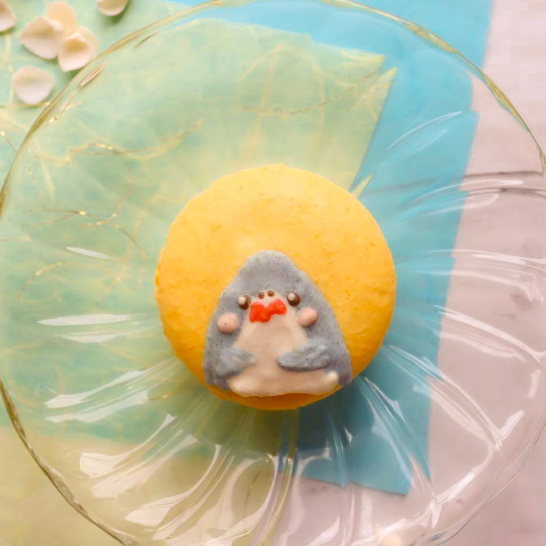 神戸・明石】夏限定ミニマカロンギフト｜ミニいろはのマカロン〜波