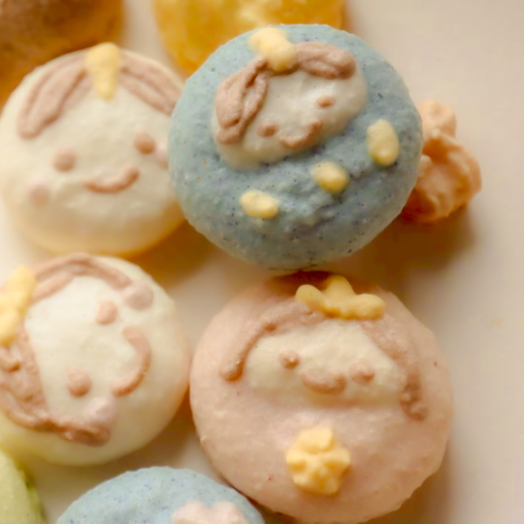 【一口で幸せ♡】6フレーバー30個入マカロンポー