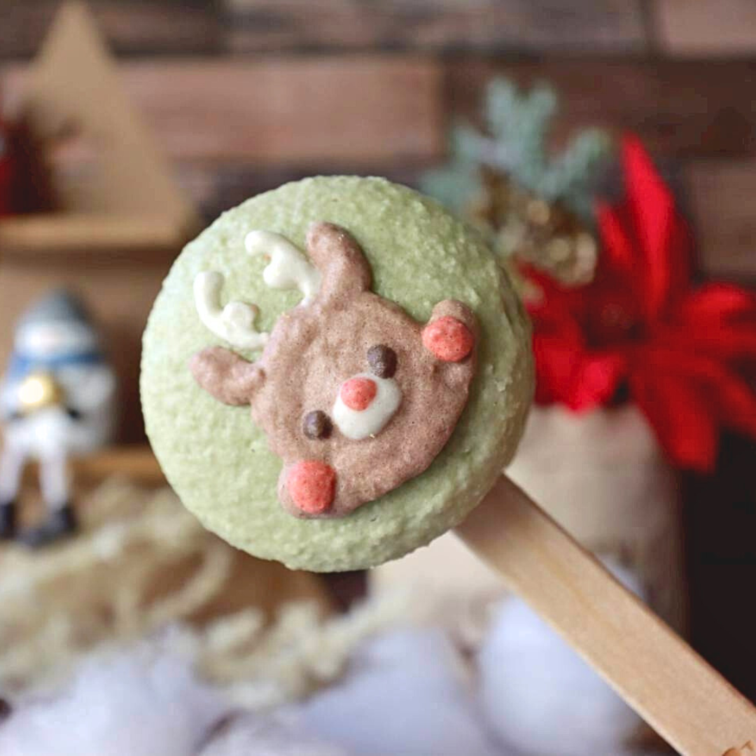 【期間限定】【ミニ棒付きマカロン】ミニいろはのマカロン〜響〜（ひびき）