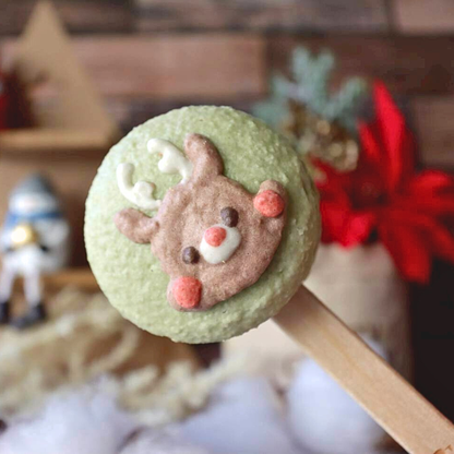 【期間限定】【ミニ棒付きマカロン】ミニいろはのマカロン〜響〜（ひびき）