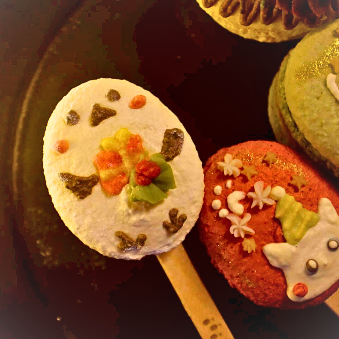 【期間限定】【棒付きマカロン】いろはのマカロン〜響〜（ひびき）