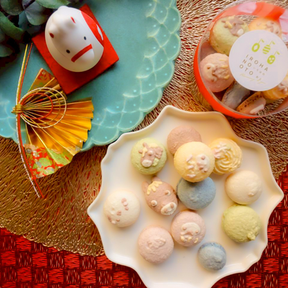 【一口で幸せ♡】6フレーバー30個入マカロンポー