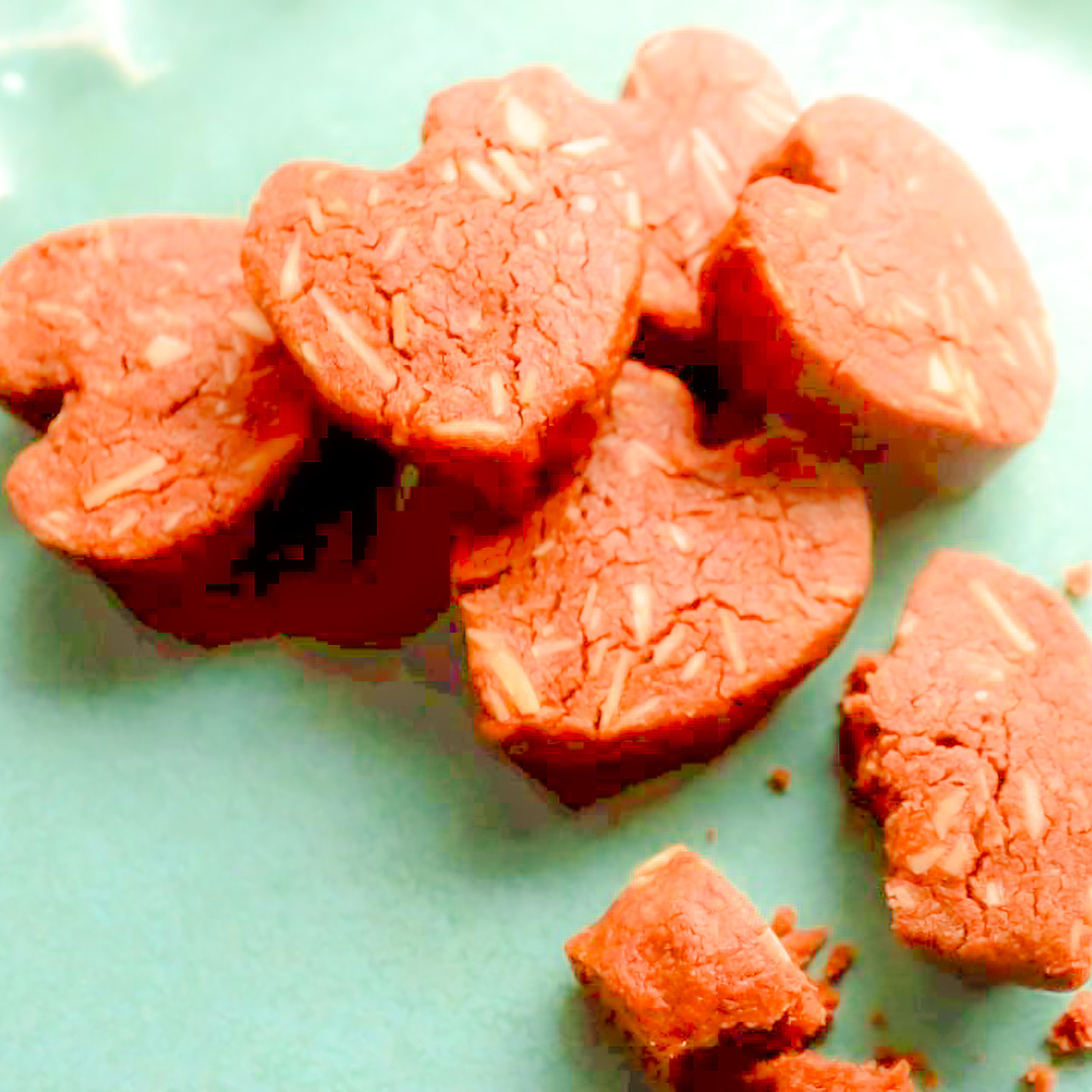 【期間限定】【体に優しい焼き菓子】10個入り米粉のココアクッキー