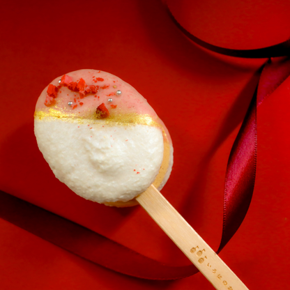 【期間限定】【棒付きマカロン】いろはのマカロン〜赤〜（あか）