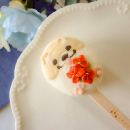 【期間限定】【棒付きマカロン】いろはのマカロン〜結〜（ゆい）