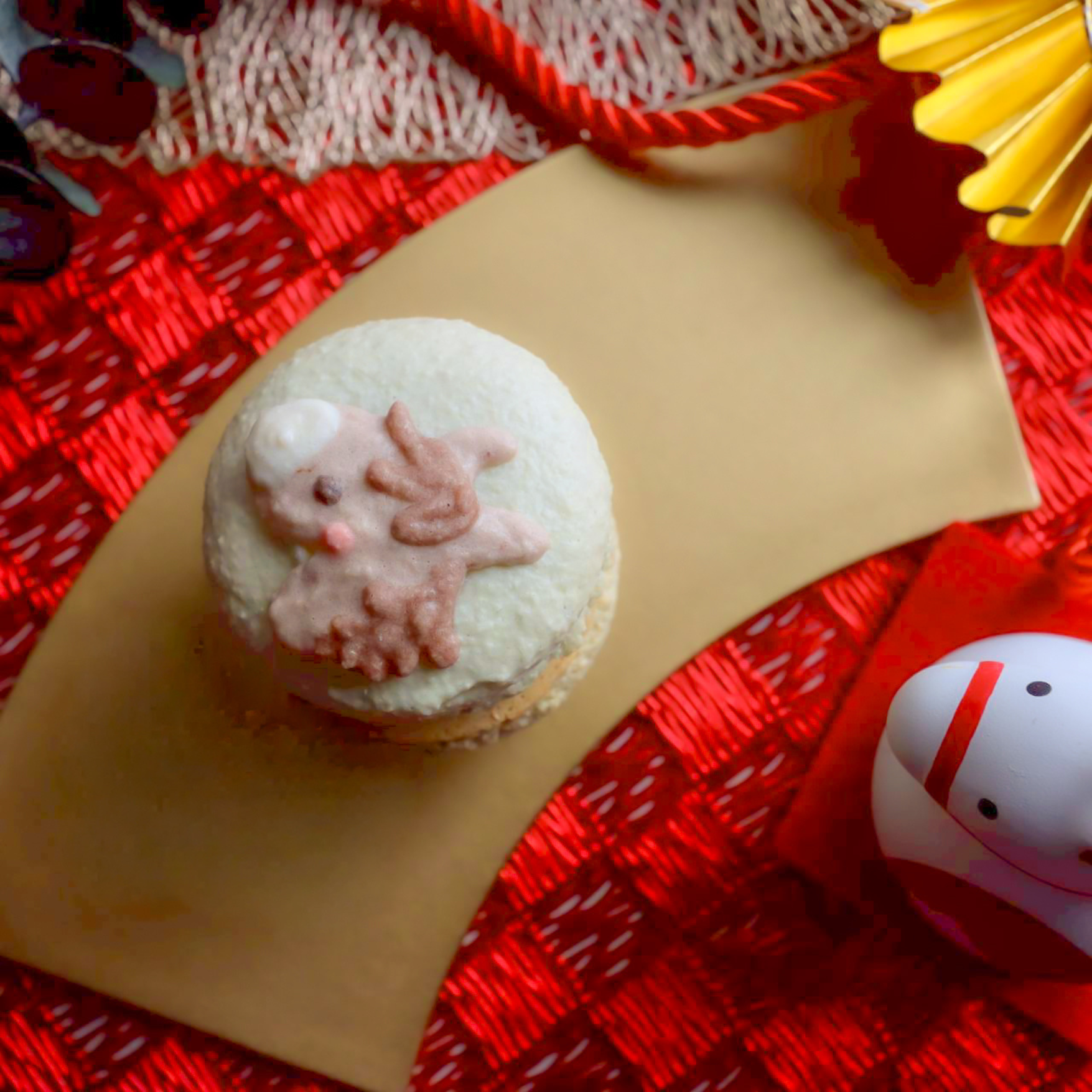 ミニいろはのマカロン〜午〜｜新春限定・干支スイーツのミニマカロン