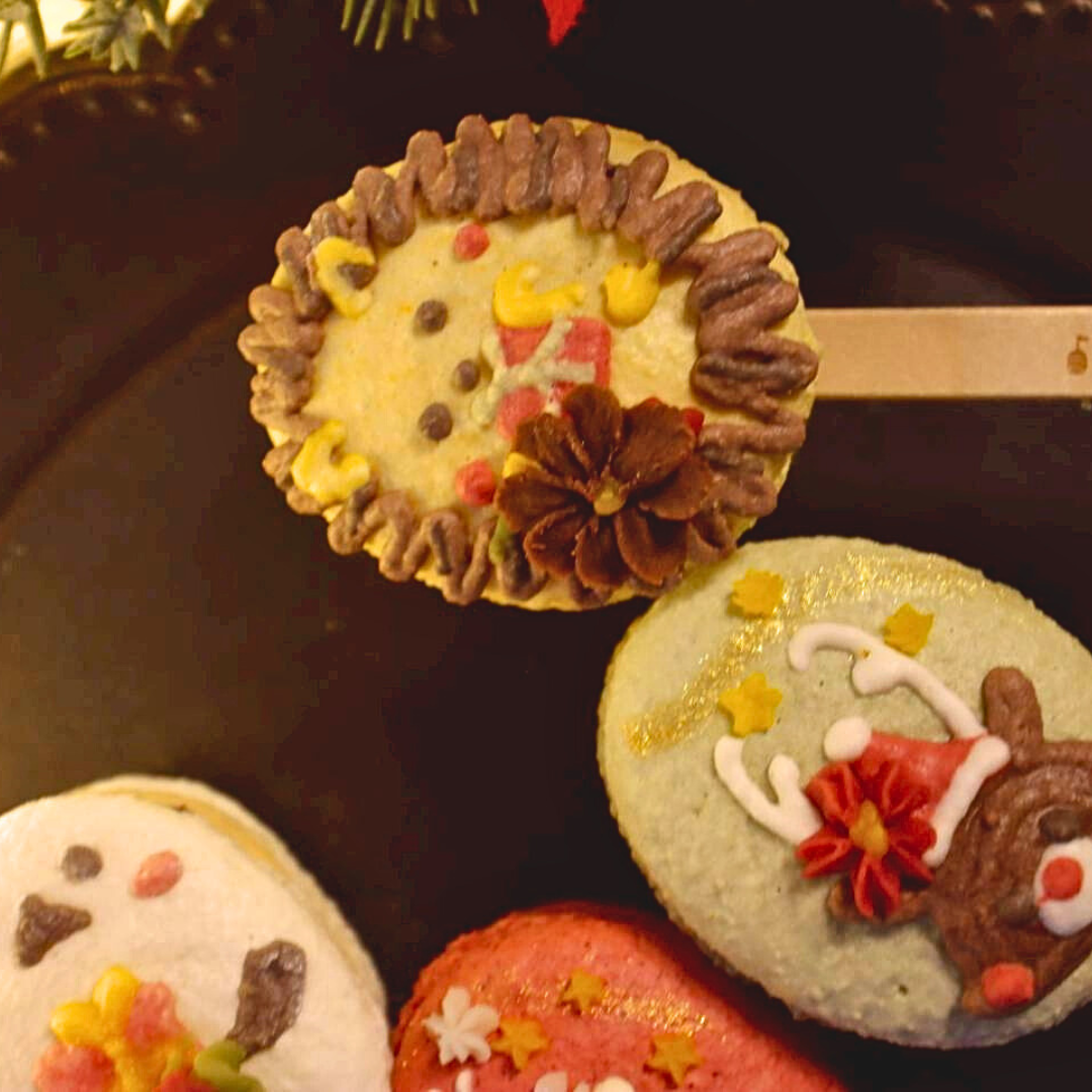 【期間限定】【棒付きマカロン】いろはのマカロン〜響〜（ひびき）