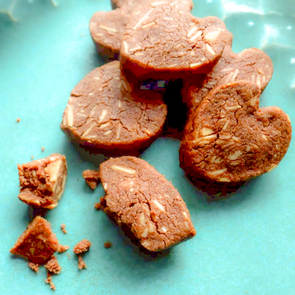 【期間限定】【体に優しい焼き菓子】10個入り米粉のココアクッキー