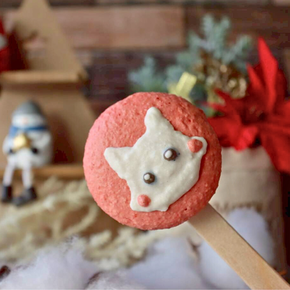 【期間限定】【ミニ棒付きマカロン】ミニいろはのマカロン〜響〜（ひびき）