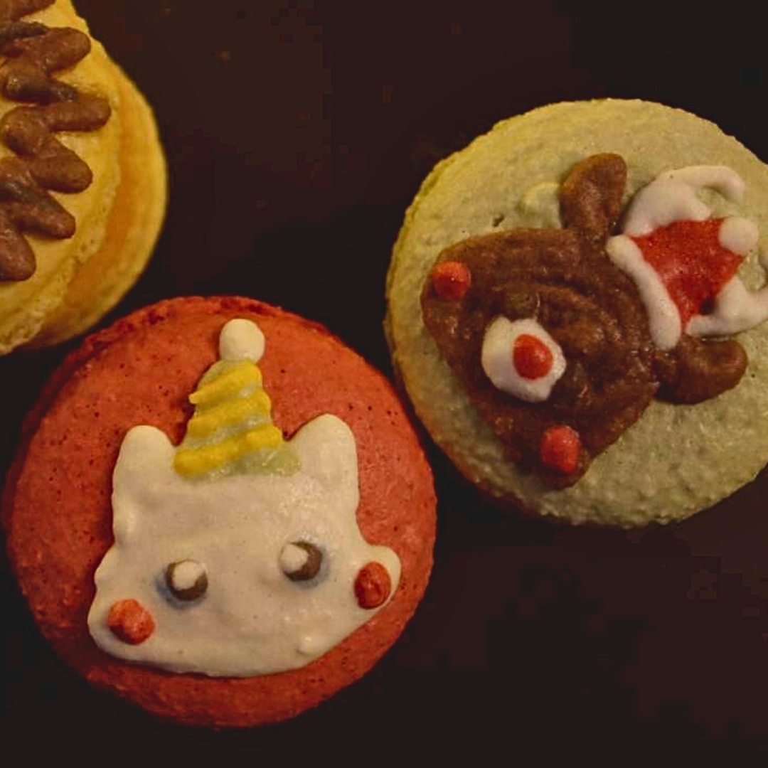 【期間限定】【ミニ棒付きマカロン】ミニいろはのマカロン〜響〜（ひびき）