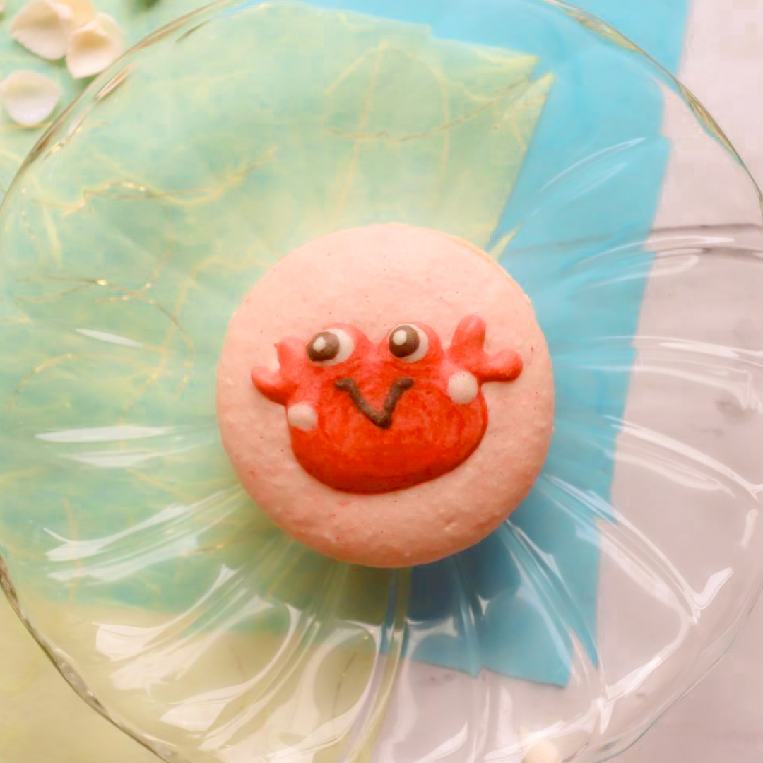神戸・明石】夏限定ミニマカロンギフト｜ミニいろはのマカロン〜波