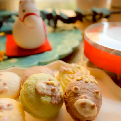 【一口で幸せ♡】6フレーバー30個入マカロンポー