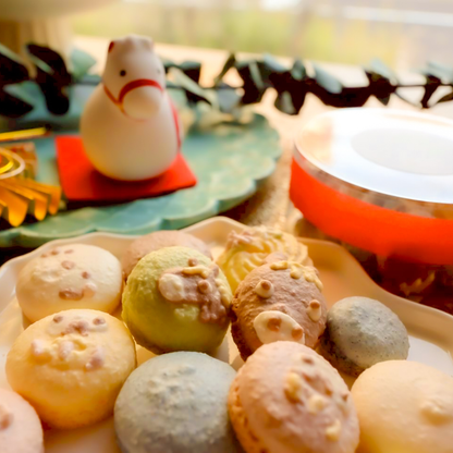 【一口で幸せ♡】6フレーバー30個入マカロンポー