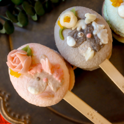 【期間限定】【棒付きマカロン】いろはのマカロン〜午〜（うま）