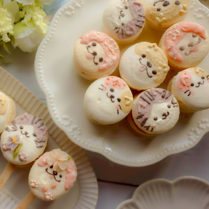 【期間限定】【ミニマカロン】ミニいろはのマカロン〜結〜（ゆい）