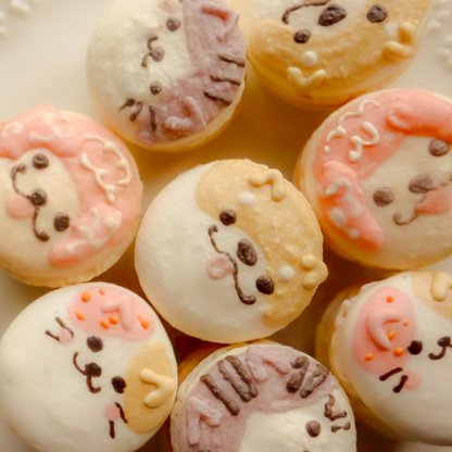 【期間限定】【ミニマカロン】ミニいろはのマカロン〜結〜（ゆい）