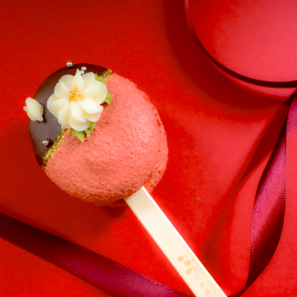 【期間限定】【棒付きマカロン】いろはのマカロン〜赤〜（あか）