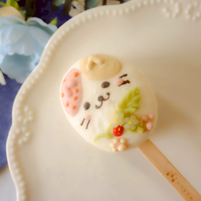 【期間限定】【棒付きマカロン】いろはのマカロン〜結〜（ゆい）