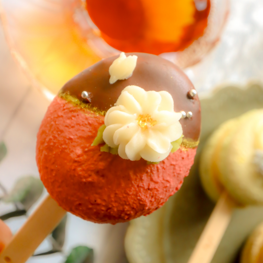 【期間限定】【棒付きマカロン】いろはのマカロン〜赤〜（あか）