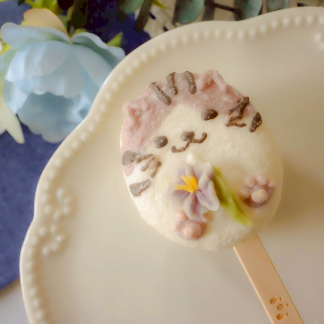 【期間限定】【棒付きマカロン】いろはのマカロン〜結〜（ゆい）