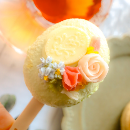 【期間限定】【棒付きマカロン】いろはのマカロン〜青〜（あお）