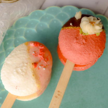 【期間限定】【棒付きマカロン】いろはのマカロン〜赤〜（あか）