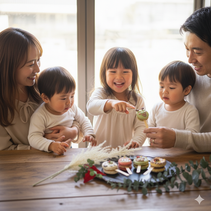 【期間限定】【棒付きマカロン】いろはのマカロン〜響〜（ひびき）